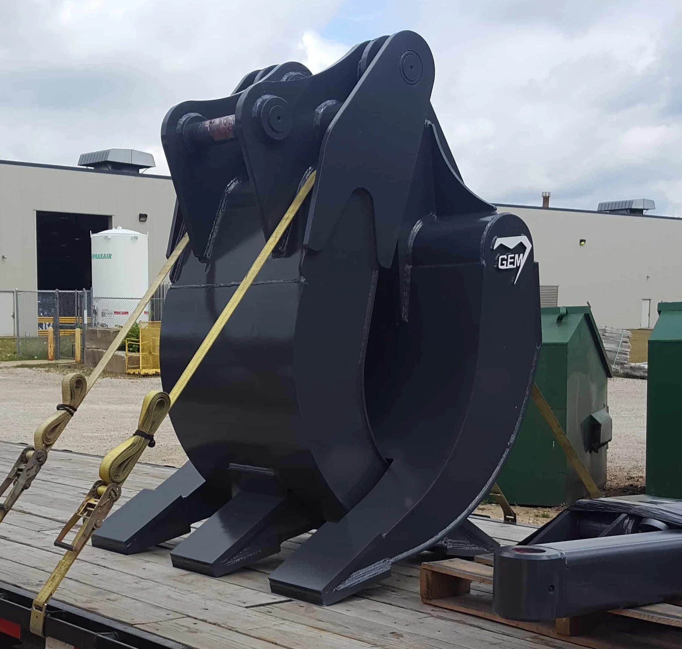 Excavator Grapples Specialty Attachment GEM Attachments